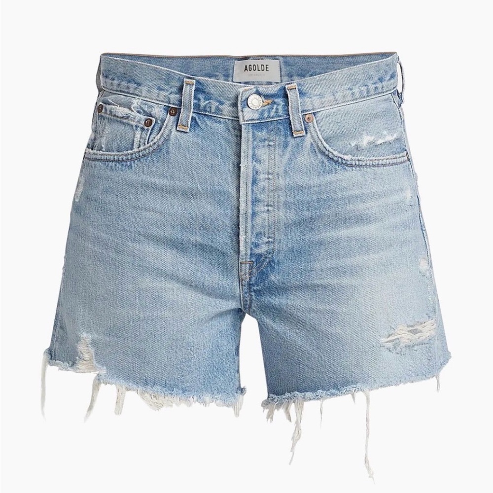 AGOLDE Parker Vintage Cut Off Short size 24 still on website MSRP $148